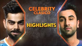 All Heart FC VS All Stars FC |Full HD HIGHLIGHT | Celebrity Clasico 2017
