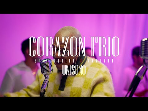 UNISONO ❌EDDY MORENO❌MAMUANG - CORAZON FRIO  (LIVE SESSION)