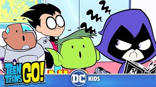Teen Titans Go! | Pranks! 🤡| DC Kids