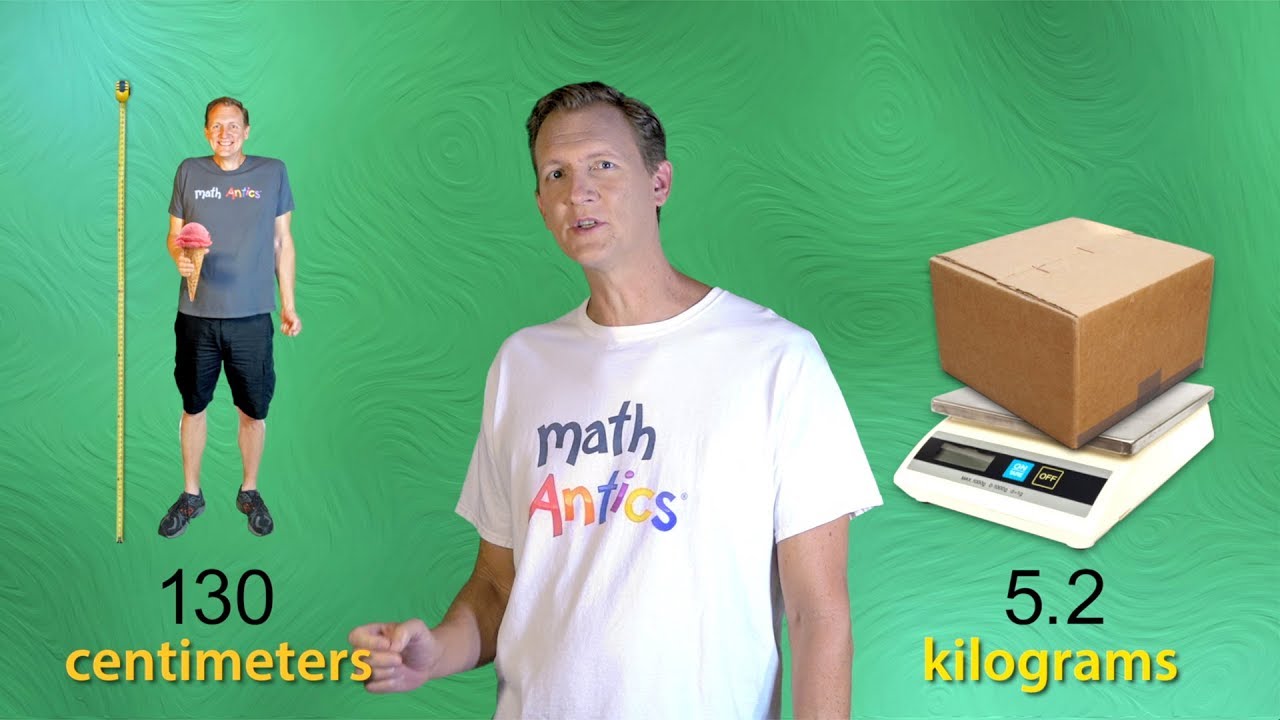 Putar video Math Antics - Intro to the Metric System sekarang Math Antics - Intro to the Metric System