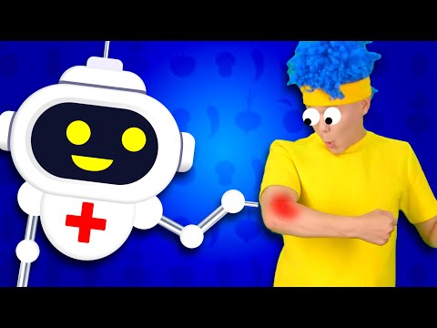 Robot Doctor | D Billions Kids Songs