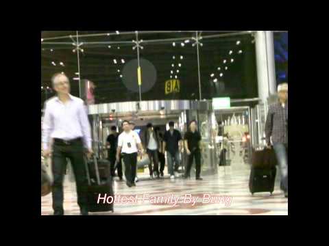 Fancam Nichkhun go to Japan 130206