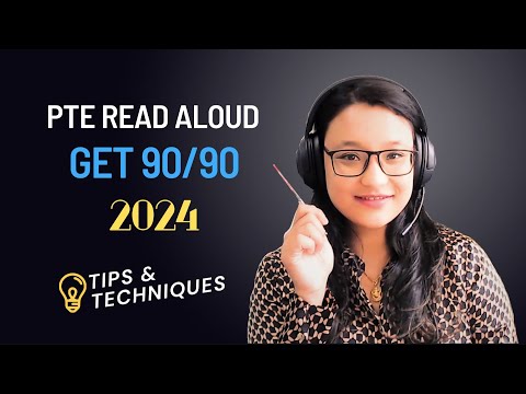 NEW 2024 Tips and techniques | PTE Speaking Read aloud | Best PTE  | Milestone Study