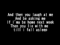 Ed Sheeran - Wake Me Up Lyrics 