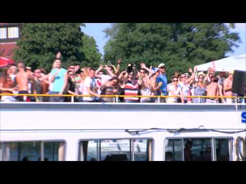 Official after movie from WHATIPLAY showcase @ Berlin, Beats & Boats 2014 @ Hauptstadtfloß