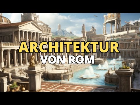 Wie veränderte sich die Architektur am Ende des Römischen Reiches?