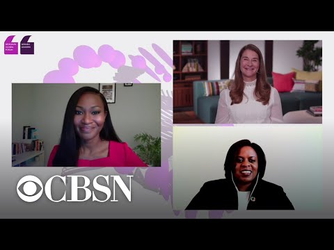 Melinda Gates joins panel on women's role in a post-pandemic world