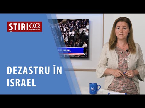 Dezastru în Israel