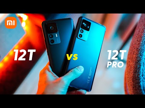 Xiaomi 12T vs 12T Pro: What's DIFFERENT?! Better Value?! 🤔