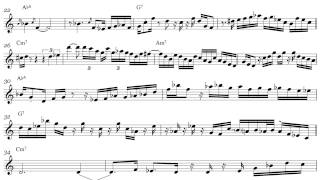 Greg Howe Bird's Eye View Guitar Solo Transcription