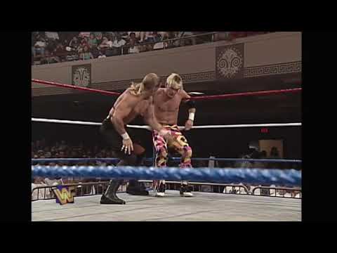 WWF Raw 8/14/1995 - Jeff Hardy vs. Hunter Hearst Helmsley (Triple H)