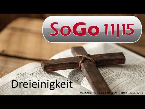 SoGo am 06.06.2021 - Dreieinigkeit