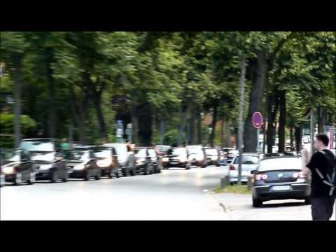 Lüneburg - Jubelfeiern WM 2014 - Viertelfinale