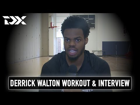 Derrick Walton Pre-Draft Workout and Interview