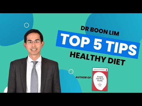An Expert's Top 5 Tips on Maintaining the Ideal Healthy diet