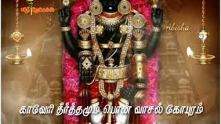 Sriranga nathane Tamil devotional whatsapp status 