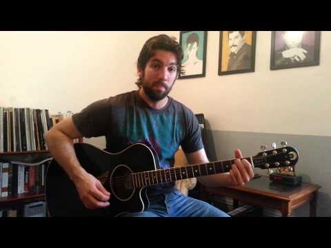 Serena Ryder - Stompa (Guitar Chords & Riff Lessonish) by Shawn Parrotte