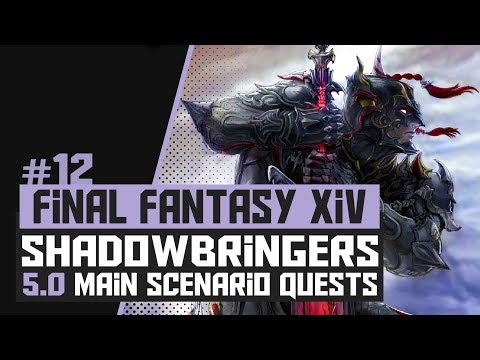 12 - FFXIV: SHADOWBRINGERS | 5.0 MSQ - Pixies