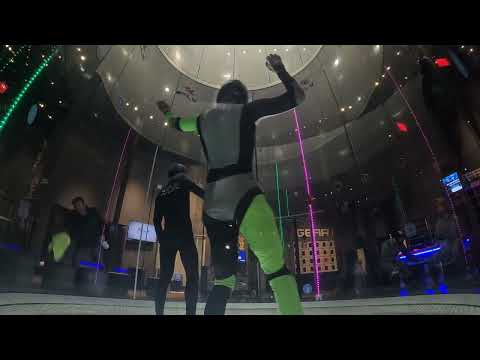 iFly flight session 1.17.23