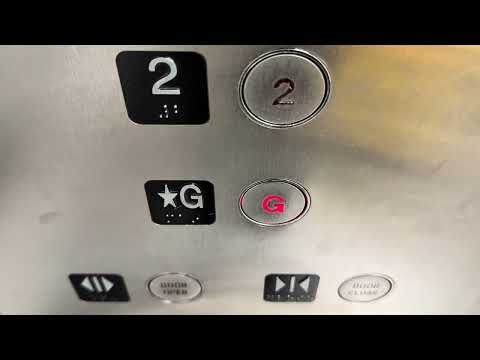 Giant Unknown Hydraulic Elevator At IKEA Store In Calgary, AB