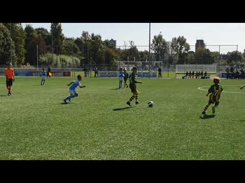 Competitiewedstrijd tegen Den Haag O13