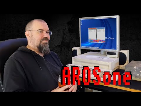 Let's have a look at AROS One 2.6