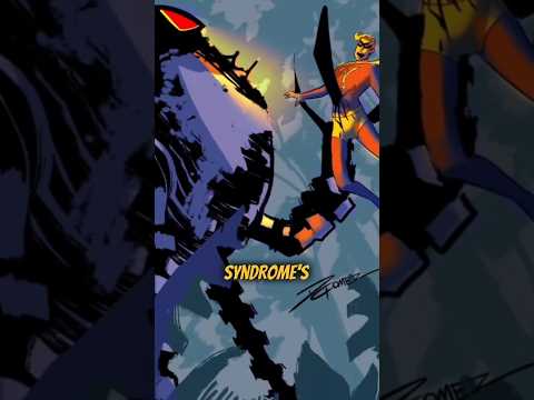 Which Super Had the Most Painful Death in Incredibles? #theory #syndrome #gammajack #incredibles