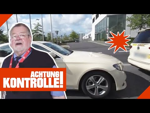 "Schade um das schöne Auto!" TAXI-Unfall! |1/2| Kabel Eins | Achtung Kontrolle