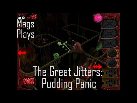 A Rollercoaster Of Confusion - Mags Play The Great Jitters: Pudding Panic - Gamersfire