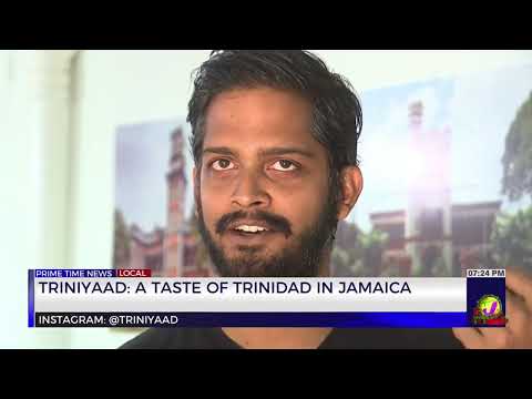 Triniyaad: A Taste of Trinidad in Jamaica | TVJ Business Day