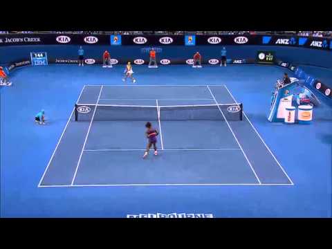 Night Eight Highlights - Australian Open 2013