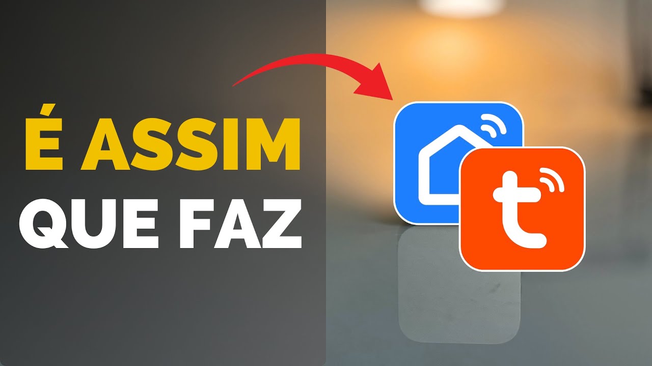 A Forma CORRETA de Criar Automação no Tuya Smart Life!