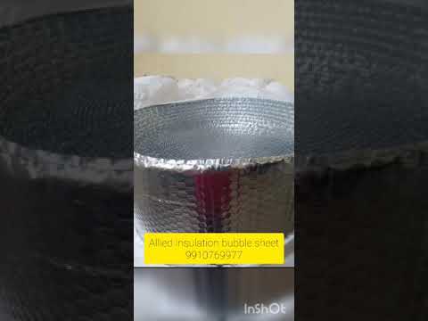 Bubble Insulation Material