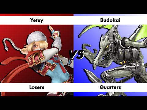 Smash @ Respawn #207 Losers Quarters - Yetey (Sheik) vs. Budokai (Ridley)