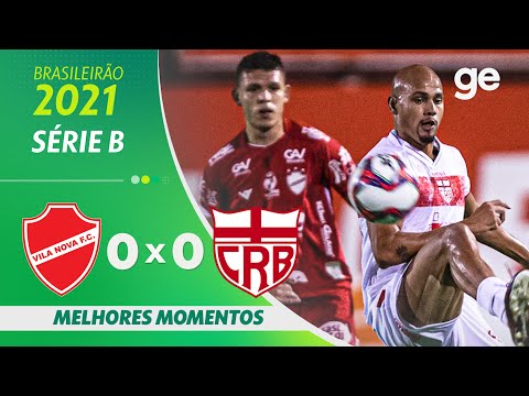 Gols e lances de Vila Nova-GO x CRB