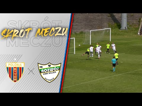 Skrót: Polonia Bytom - Rozwój Katowice 0:0. 16.07.2022r. (SPARING)