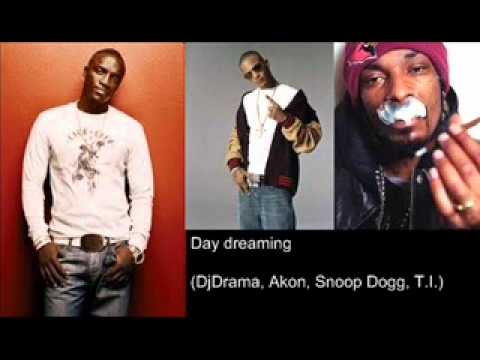 DJ DRAMA & AKON, SNOOP DOGG, T.I. - Day Dreaming (Audio + LINK)