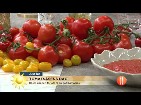 Paolo Roberto avslöjar hemliga pastarecept - Nyhetsmorgon (TV4)