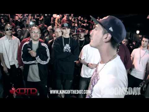 Fingaz vs Young Stitch