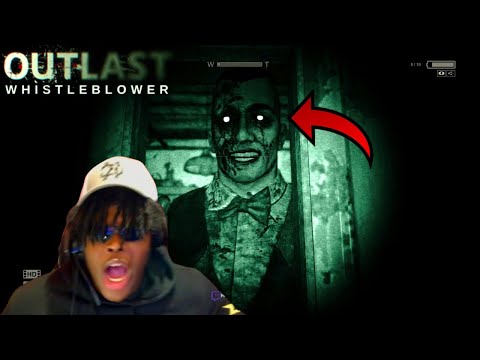 THE OUTLAST DLC HAS TO BE THE MOST HORRIFYING GAME EVER RELEASED.. [OUTLAST WHISTLEBLOWER]