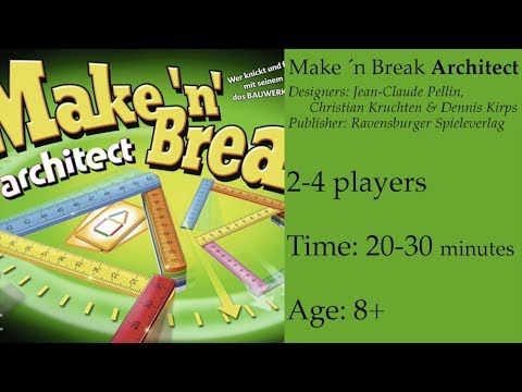 Playing The News make n break architect