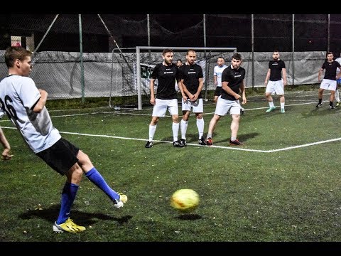23.07.2018 III Liga A - Infosys Consulting vs. ES-System