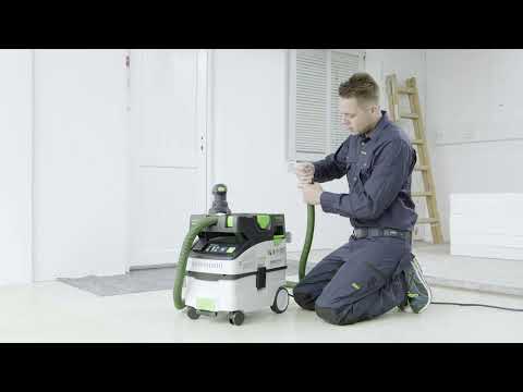 Limpieza Manual | Aspiradores industriales compactos  | CT MINI & MIDI | Vídeo Guía