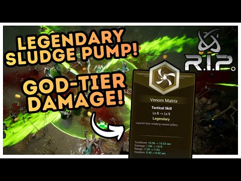Legendary Sludge Pump Does GOD-TIER Damage!! Reincarnation Insurance Program!