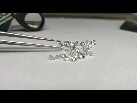 CVD Pointer Round Brilliant Diamond
