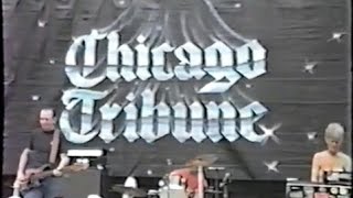 The Morells - Live outside the Chicago Tribune (August 1982)