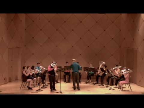 Chris Lamb - Vibrant Colors Concerto for Euphonium. Movement 1: Hot Pink and Red