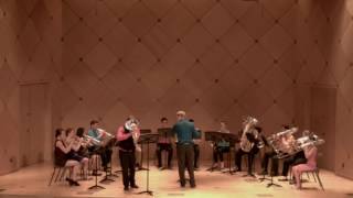 Chris Lamb - Vibrant Colors Concerto for Euphonium. Movement 1: Hot Pink and Red