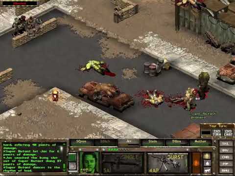 Fallout Tactics - Mission 11 [Kansas City]