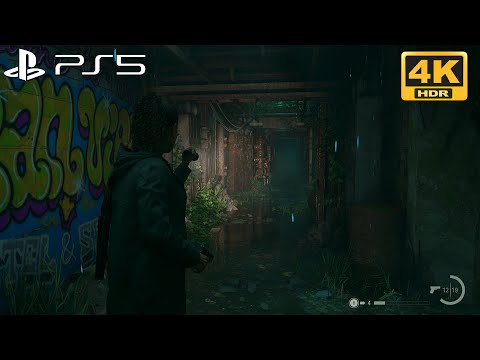 ALAN WAKE 2 | PS5 | 4K 60FPS HDR Gameplay